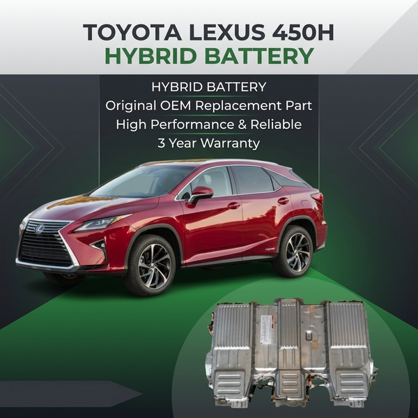 Lexus RX 450h Hybrid Battery Replacement In Pakistan