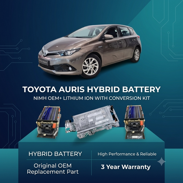 Toyota Auris Hybrid Battery Replacement In Pakistan