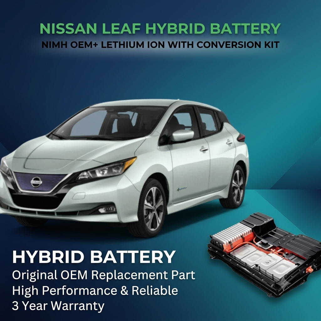 Nissan Leaf Hybrid Battery Replacement In Pakistan