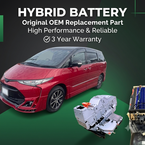 Toyota Estima Hybrid Battery Replacement In Pakistan
