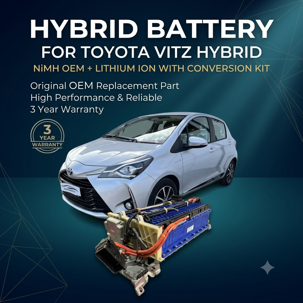 Toyota Vitz Hybrid Battery Replacement In Pakistan