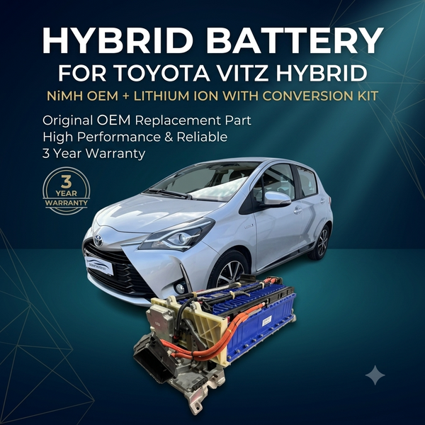 Toyota Vitz Hybrid Battery Replacement In Pakistan