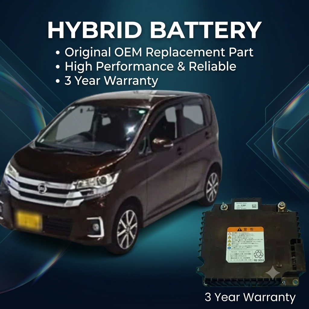 Nissan Dayz Highway Star Hybrid Battery Replacement In Pakistan