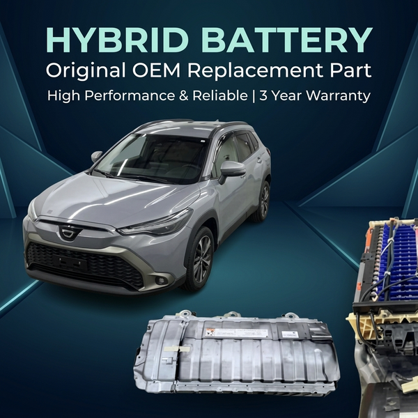 Toyota Corolla Cross Hybrid Battery Replacement In Pakistan