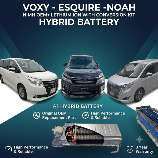Toyota Esquire Hybrid Battery Replacement In Pakistan