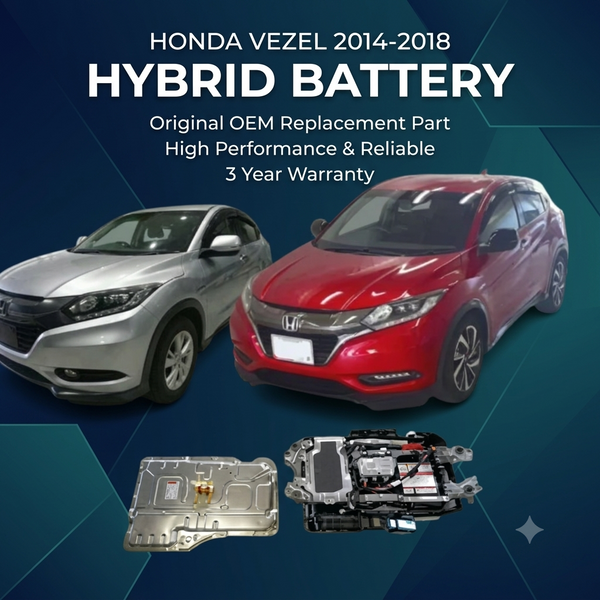 Honda Vezel Hybrid Battery Replacement In Pakistan