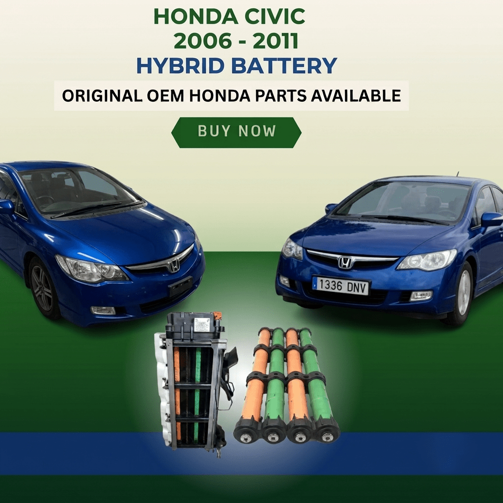 Honda Civic Hybrid Battery Replacement In Pakistan - Hybrid Battery Replacement Pakistan