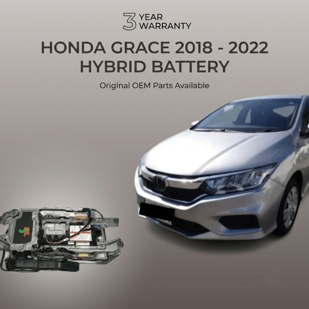 Honda Grace Hybrid Battery Replacement In Pakistan - Hybrid Battery Replacement Pakistan