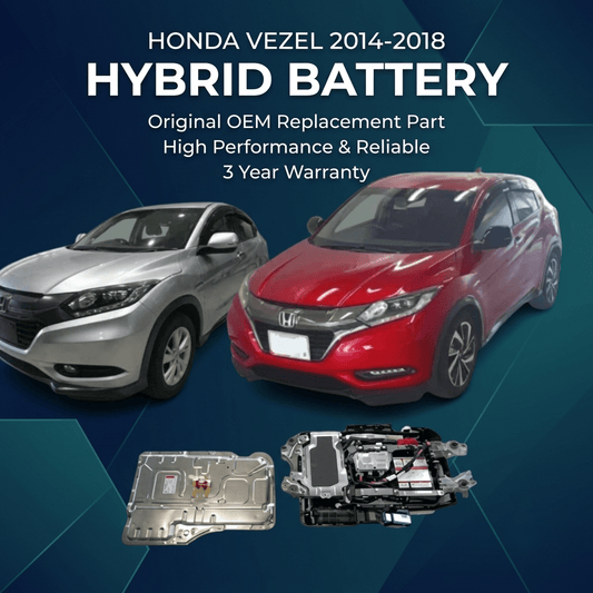 Honda Vezel Hybrid Battery Replacement In Pakistan - Hybrid Battery Replacement Pakistan