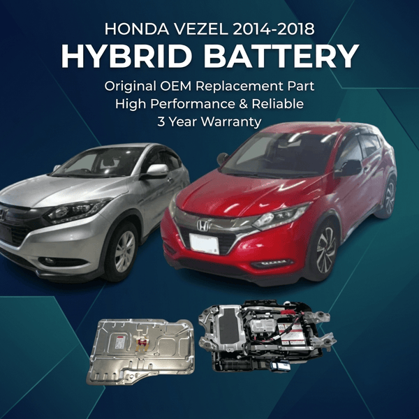 Honda Vezel Hybrid Battery Replacement In Pakistan - Hybrid Battery Replacement Pakistan