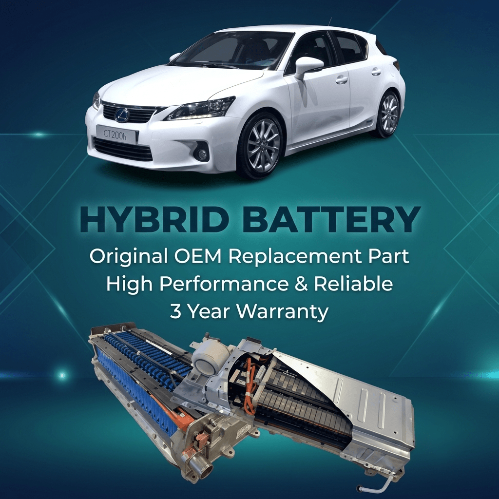 Lexus CT200h Hybrid Battery Replacement In Pakistan - Hybrid Battery Replacement Pakistan