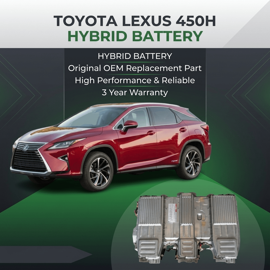 Lexus RX 450h Hybrid Battery Replacement In Pakistan - Hybrid Battery Replacement Pakistan