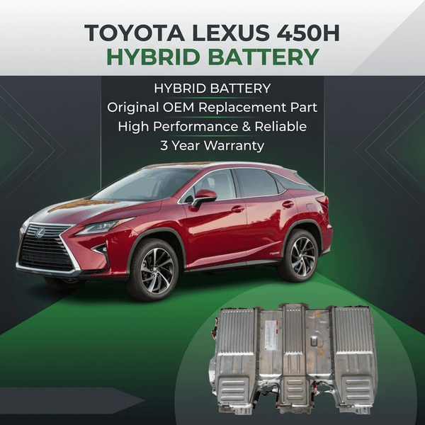 Lexus RX 450h Hybrid Battery Replacement In Pakistan - Hybrid Battery Replacement Pakistan
