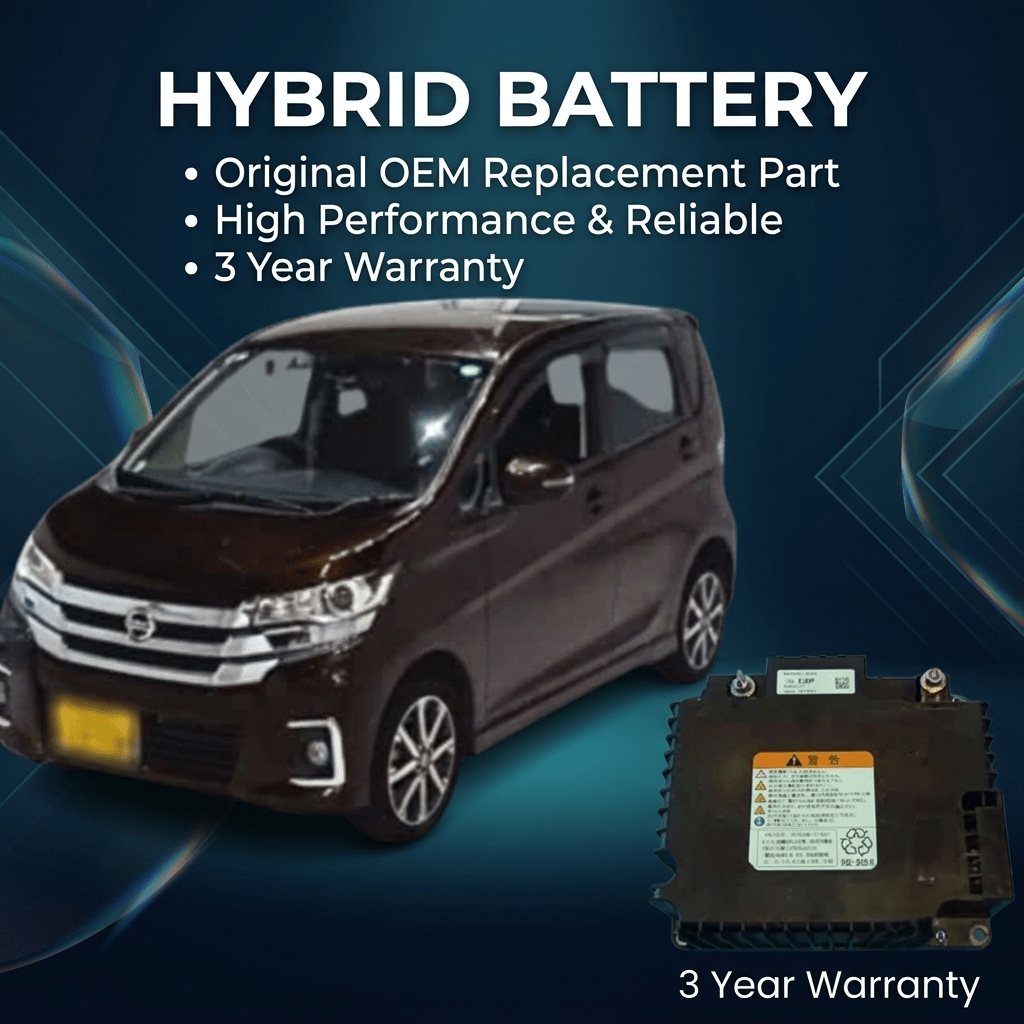 Nissan Dayz Highway Star Hybrid Battery Replacement In Pakistan - Hybrid Battery Replacement Pakistan