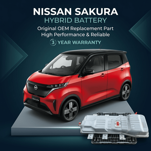Nissan Sakura Hybrid Battery Replacement In Pakistan - Hybrid Battery Replacement Pakistan