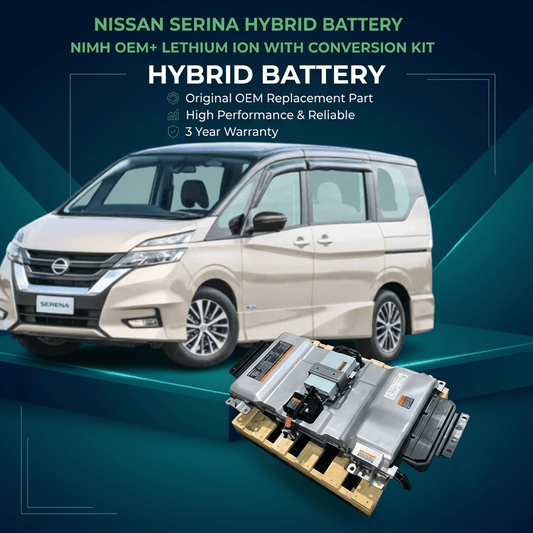 Nissan Serena Hybrid Battery Replacement In Pakistan - Hybrid Battery Replacement Pakistan