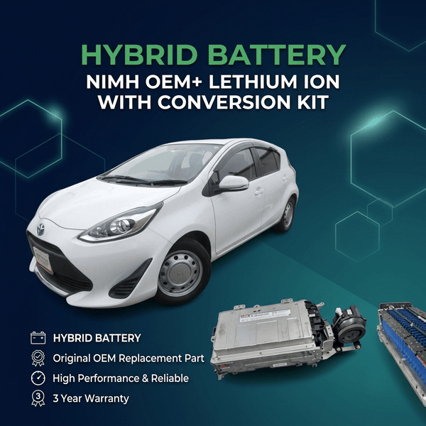 Toyota Aqua Hybrid Battery Price in Pakistan - Hybrid Battery Replacement Pakistan