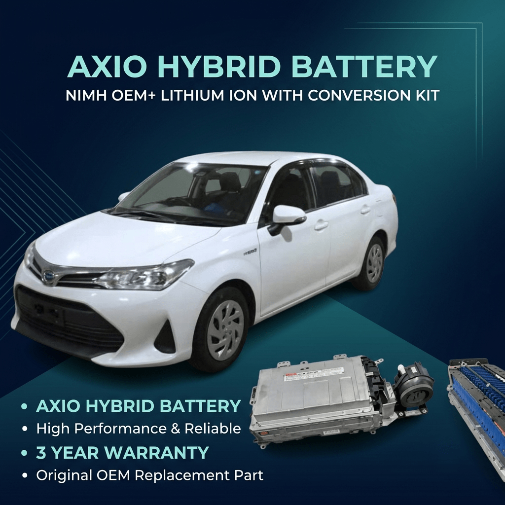 Toyota Axio Hybrid Battery Replacement In Pakistan - Hybrid Battery Replacement Pakistan