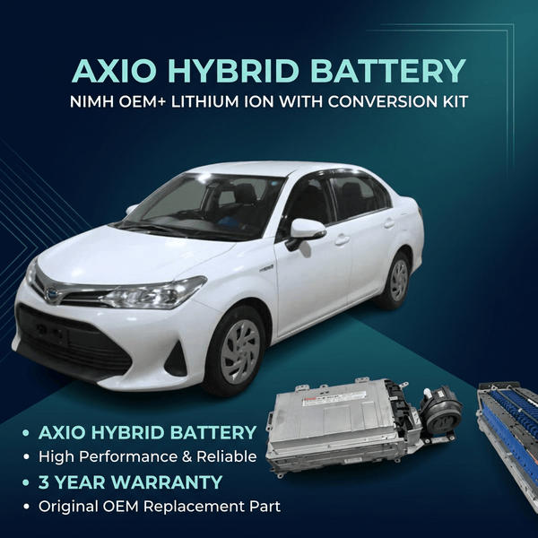 Toyota Axio Hybrid Battery Replacement In Pakistan - Hybrid Battery Replacement Pakistan