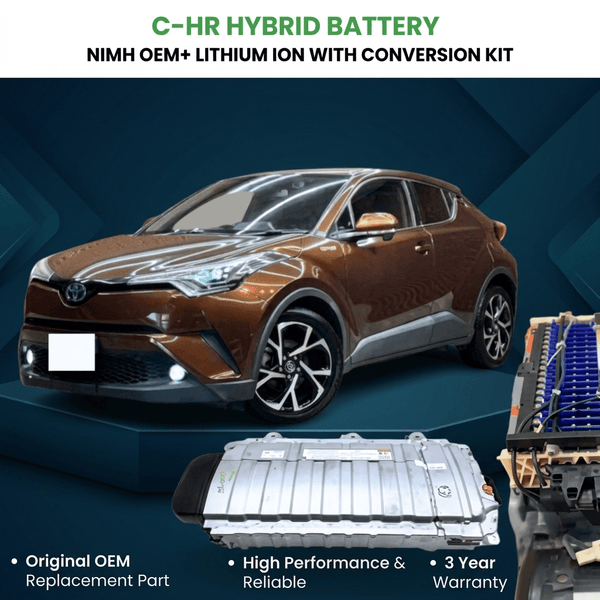 Toyota C-HR Hybrid Battery Replacement In Pakistan - Hybrid Battery Replacement Pakistan