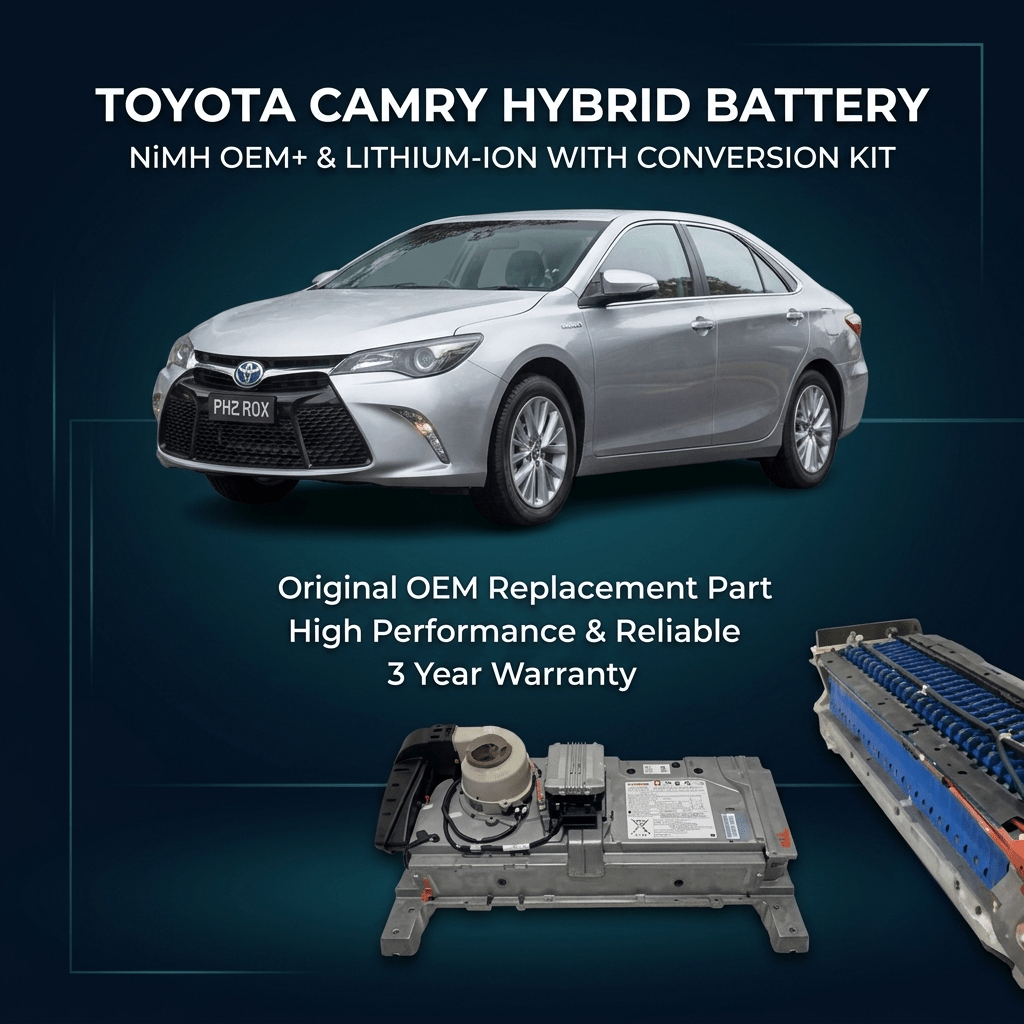 Toyota Camry Hybrid Battery Replacement In Pakistan - Hybrid Battery Replacement Pakistan