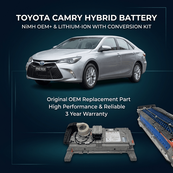 Toyota Camry Hybrid Battery Replacement In Pakistan - Hybrid Battery Replacement Pakistan
