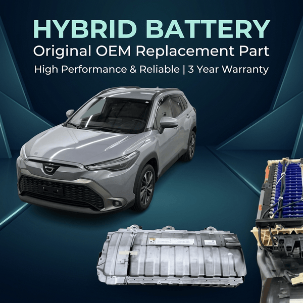 Toyota Corolla Cross Hybrid Battery Replacement In Pakistan - Hybrid Battery Replacement Pakistan