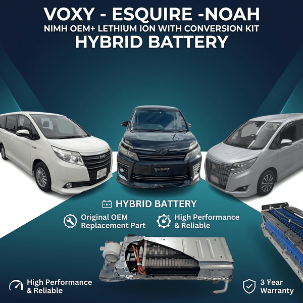 Toyota Esquire Hybrid Battery Replacement In Pakistan - Hybrid Battery Replacement Pakistan