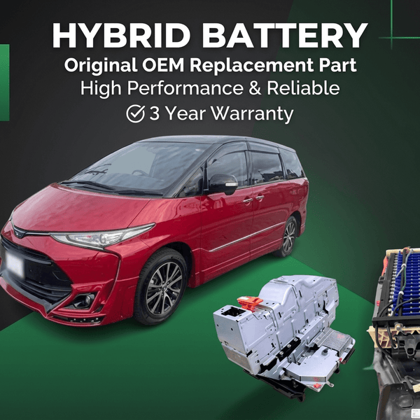 Toyota Estima Hybrid Battery Replacement In Pakistan - Hybrid Battery Replacement Pakistan