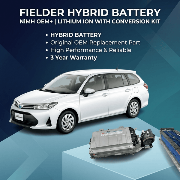Toyota Fielder Hybrid Battery Replacement In Pakistan - Hybrid Battery Replacement Pakistan