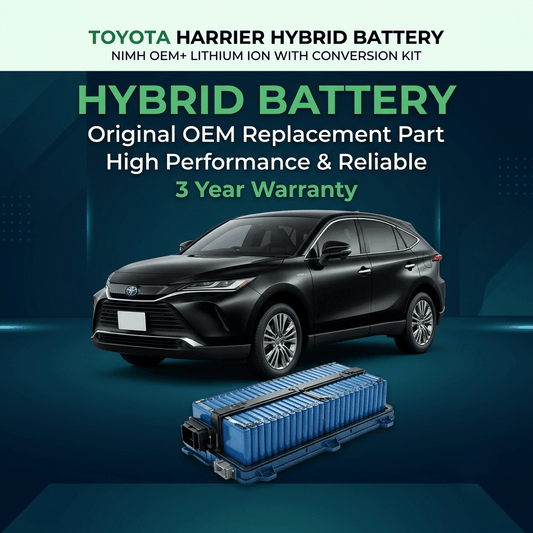 Toyota Harrier Hybrid Battery Replacement In Pakistan - Hybrid Battery Replacement Pakistan
