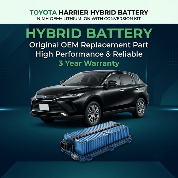 Toyota Harrier Hybrid Battery Replacement In Pakistan - Hybrid Battery Replacement Pakistan