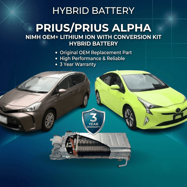 Toyota Prius Alpha hybrid battery replacement in Pakistan - Hybrid Battery Replacement Pakistan