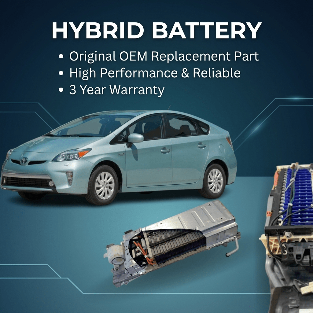 Toyota Prius Hybrid Battery Replacement in Pakistan - Hybrid Battery Replacement Pakistan