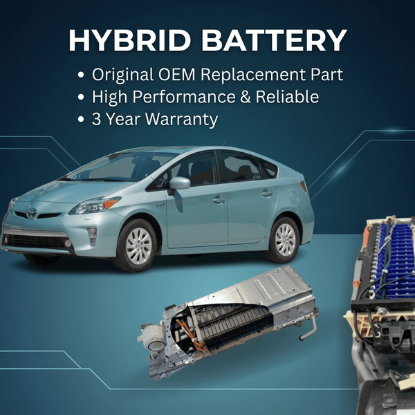 Toyota Prius Hybrid Battery Replacement in Pakistan - Hybrid Battery Replacement Pakistan