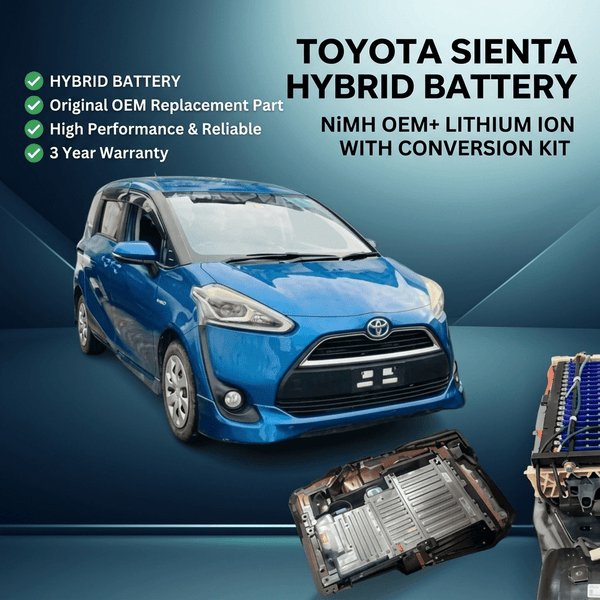 Toyota Sienta Hybrid Battery Replacement In Pakistan - Hybrid Battery Replacement Pakistan