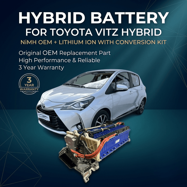 Toyota Vitz Hybrid Battery Replacement In Pakistan - Hybrid Battery Replacement Pakistan