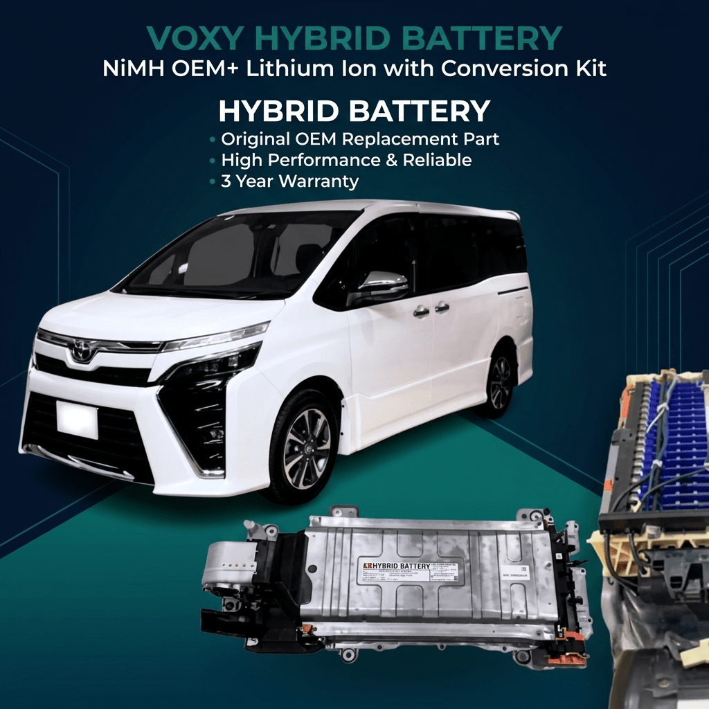 Toyota Voxy Hybrid Battery replacement in Pakistan - Hybrid Battery Replacement Pakistan